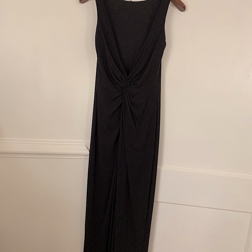 Cache low back classic long dress 4